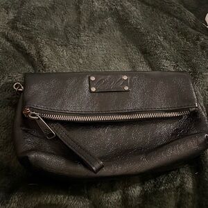 Patricia Nash Leather wristlet